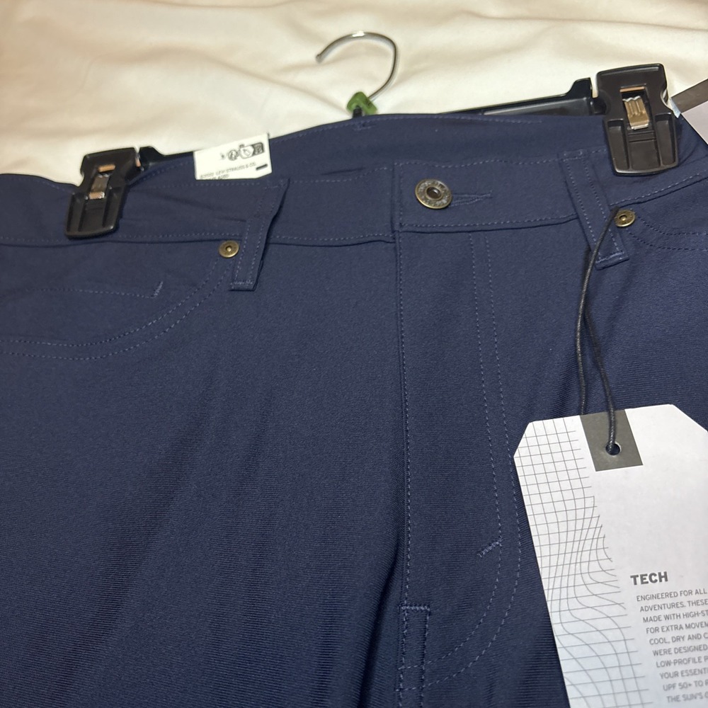 New Levi's Men's 511 Slim Tech‎ Five Pocket Pants - Picture 2 of 16